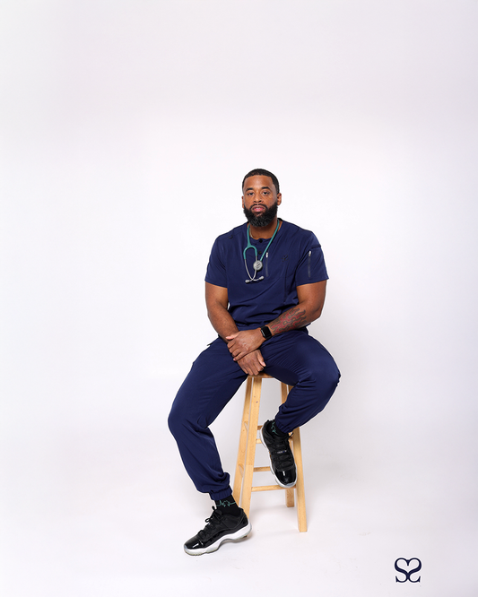 Men's Scrub Set